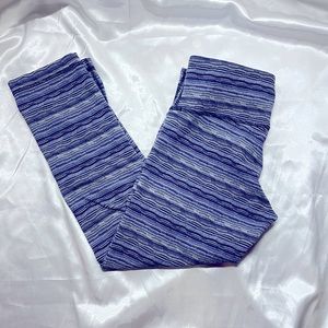 Lululemon Wunder Under Crop III Space Dye Twist